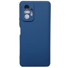 Купить Чехол Anomaly Silicone Xiaomi Redmi Note 10 Pro 5G Blue в Харькове. Цена, фото, заказать в Украине