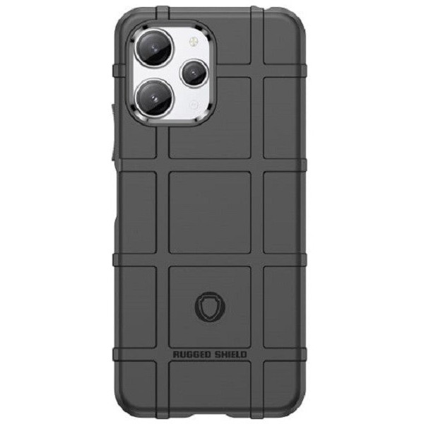 Чехол Protective Stand для Xiaomi Redmi 12/Poco M6 Pro 5G Black