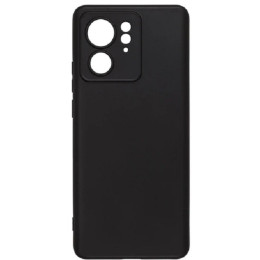 Чохол ArmorStandart Matte Slim Fit Camera cov для Motorola Edge 40 Black (ARM72371)