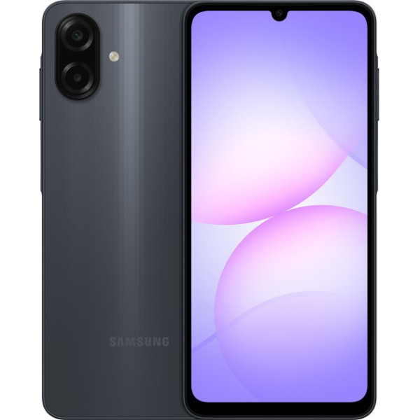 Смартфон Samsung Galaxy A07 A075F 6/128GB Black EU