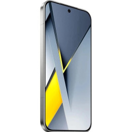 Смартфон Poco F8 Pro 12/512GB Titanium Silver (with Adapter) EU
