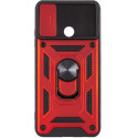 Чехол Camshield Serge Ring for Magnet для Xiaomi Redmi A1 Plus/A2 Plus/Poco C50 Красный