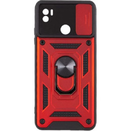 Чехол Camshield Serge Ring for Magnet для Xiaomi Redmi A1 Plus/A2 Plus/Poco C50 Красный