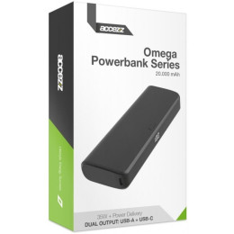Power Bank Accezz Omega Series 35W 20000mAh Black