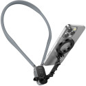 Тримач для телефону на шию Hoco K31 Campo magnetic neck-hanging holder Black Gray