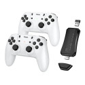 Геймпад Hoco GA31 TV-PC Game Stick с 2 беспроводных джойстика и 20000 игр