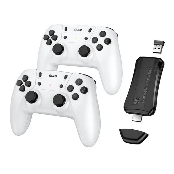 Геймпад Hoco GA31 TV-PC Game Stick с 2 беспроводных джойстика и 20000 игр