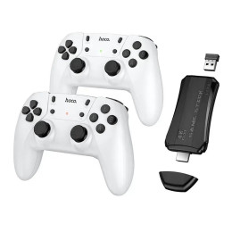 Геймпад Hoco GA31 TV-PC Game Stick с 2 беспроводных джойстика и 20000 игр
