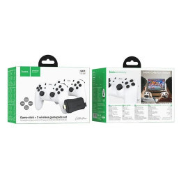 Геймпад Hoco GA31 TV-PC Game Stick с 2 бездротових джойстика та 20000 ігор 2