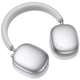 Bluetooth-гарнітура Hoco W63 Silver 2