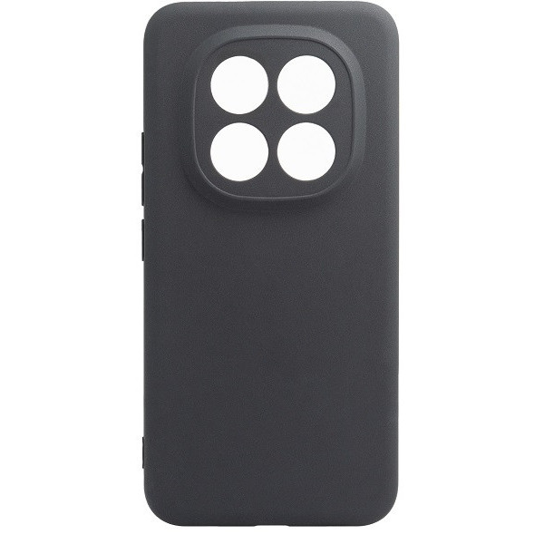 Чохол ArmorStandart Matte Slim Fit Camera Cov для Xiaomi Redmi Note 15 Pro+ 5G/Poco M8 Pro Black (ARM89717)