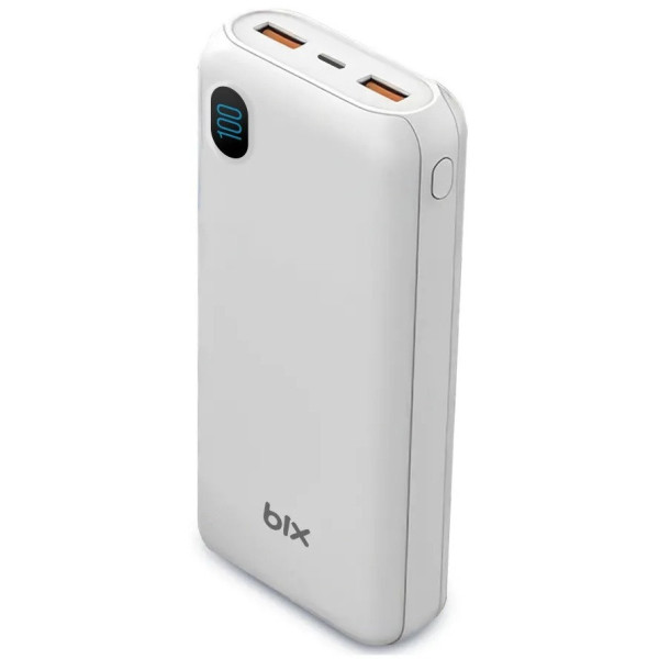 Power Bank BIX BXPB204 22.5W 20000mAh White