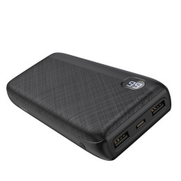 Power Bank BIX BXPB204 22.5W 20000mAh Black