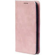 Чехол-книжка Crazy Horse Clasic для Xiaomi Redmi 15 171mm Rose Gold (Strong)