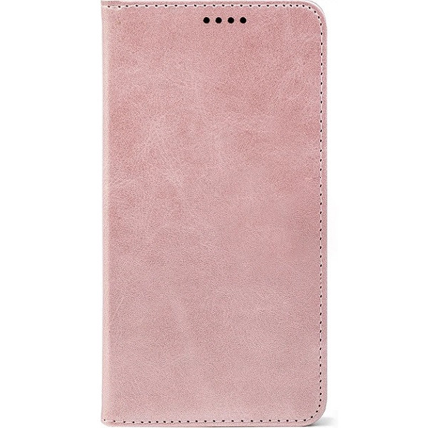 Чехол-книжка Crazy Horse Clasic для Xiaomi Redmi 15 171mm Rose Gold (Strong)