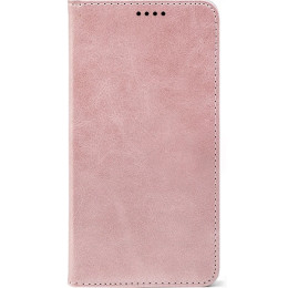 Чехол-книжка Crazy Horse Clasic для Xiaomi Redmi 15 171mm Rose Gold (Strong)