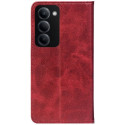 Чохол-книжка Crazy Horse Clasic для Xiaomi Redmi 15 171mm Red Wine (Strong)