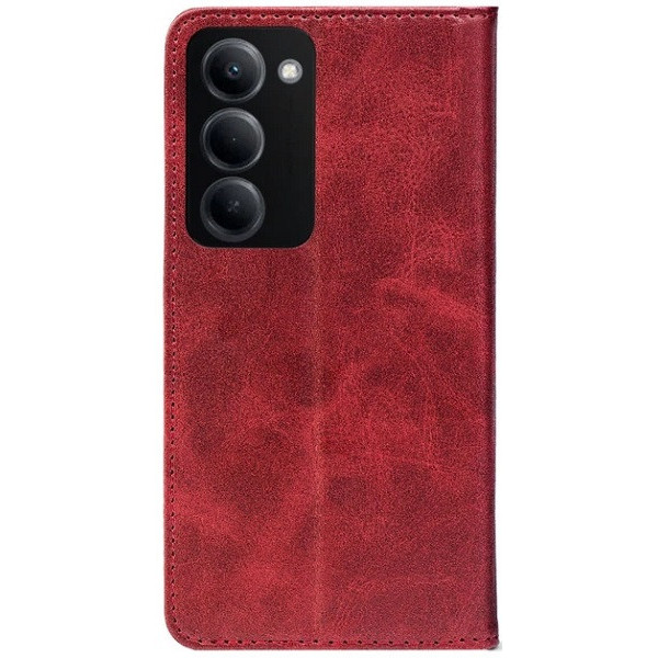 Чохол-книжка Crazy Horse Clasic для Xiaomi Redmi 15 171mm Red Wine (Strong)