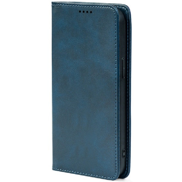 Чохол-книжка Crazy Horse Clasic для Xiaomi Redmi 15 171mm Dark Blue (Strong)