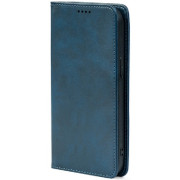 Чехол-книжка Crazy Horse Clasic для Xiaomi Redmi 15 171mm Dark Blue (Strong)