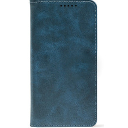 Чохол-книжка Crazy Horse Clasic для Xiaomi Redmi 15 171mm Dark Blue (Strong) 2