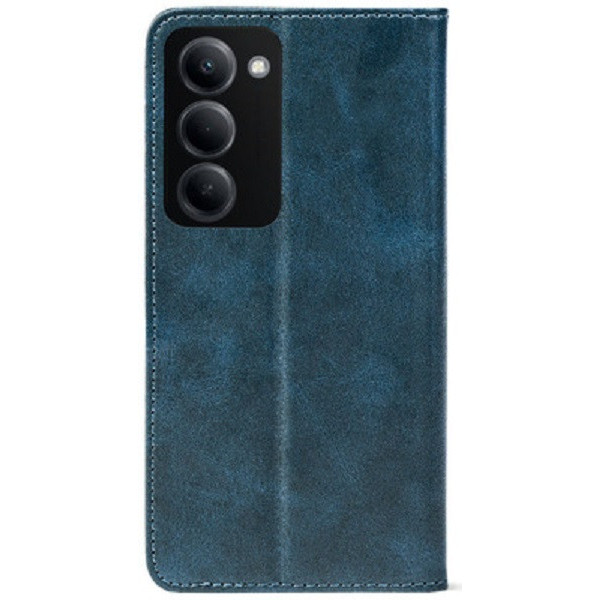 Чохол-книжка Crazy Horse Clasic для Xiaomi Redmi 15 171mm Dark Blue (Strong)