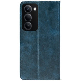 Чохол-книжка Crazy Horse Clasic для Xiaomi Redmi 15 171mm Dark Blue (Strong)