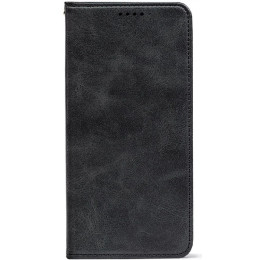 Чохол-книжка Crazy Horse Clasic для Xiaomi Redmi 15 171mm Grafit (Strong)