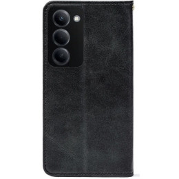 Чохол-книжка Crazy Horse Clasic для Xiaomi Redmi 15 171mm Grafit (Strong)