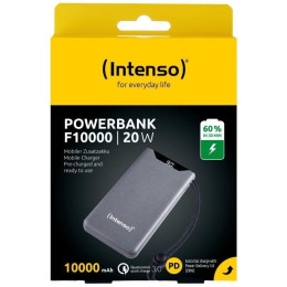 Power Bank Intenso F10000 10000mAh Grey (7332034) UA