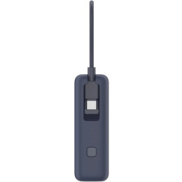 Power Bank Xiaomi 10000mAh 33W Integrated Cable Blue (BHR9341GL) EU