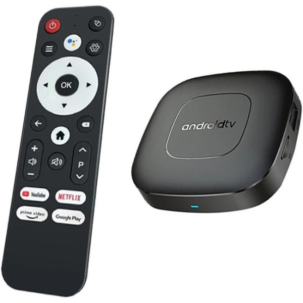 ТВ-приставка Mortal T1 Allwinner H313 2/16GB Black