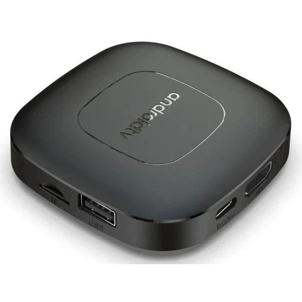 ТВ-приставка Mortal T1 Allwinner H313 2/16GB Black
