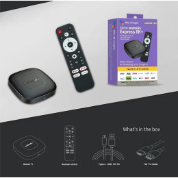 ТВ-приставка Mortal T1 Allwinner H313 2/16GB Black