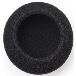 Амбушюры Sponge Universal 50 mm для Logitech H330/H340/H600/H111/Sennheiser PX100/PX200 Black