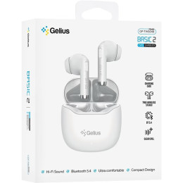 Bluetooth-гарнітура Gelius Basic 2 GP-TWS048 White