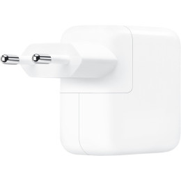 Мережевий зарядний пристрій Apple Dual 35W White (MNWP3) 2