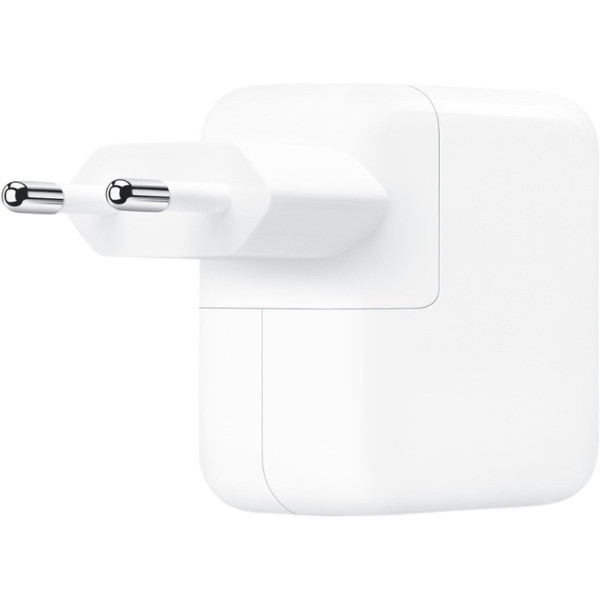 Мережевий зарядний пристрій Apple Dual 35W White (MNWP3)