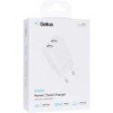 Сетевое зарядное устройство Gelius Simple GP-HC059 2 USB 2.4A + cable Type-C White