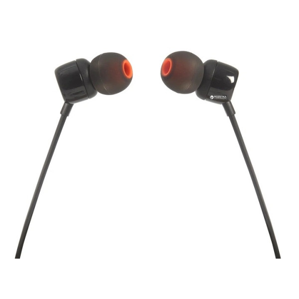 Bluetooth-гарнитура JBL Tune 110 Eco Black (JBLT110BLKE)
