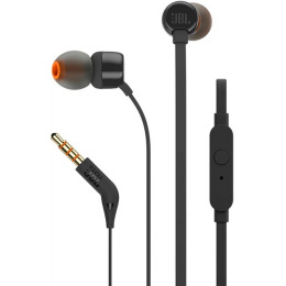Bluetooth-гарнитура JBL Tune 110 Eco Black (JBLT110BLKE)