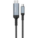 Адаптер Hoco UA43 Type-C to HDTV Metal Gray