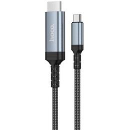 Адаптер Hoco UA43 Type-C to HDTV Metal Gray