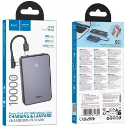 Power Bank Hoco J170 10000mAh Black