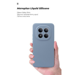 Купити Чохол ArmorStandart ICON Camera Cov для Redmi Note 15 Pro+ 5G/Poco M8 Pro 5G Winter Blue (ARM89824) у Харкові. Ціна, фото