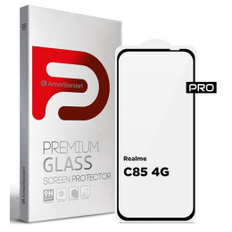 Купити Захисне скло ArmorStandart Pro для Realme C85 4G (ARM89892) у Харкові. Ціна, фото, замовити в Україні
