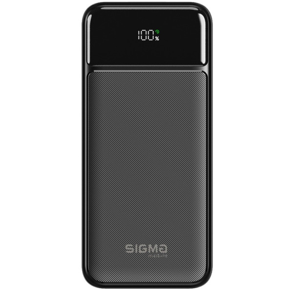 Power Bank Sigma X-Power 30000mAh Black (SI30A4QL)