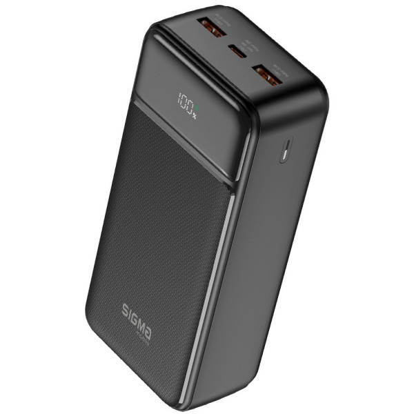 Power Bank Sigma X-Power 30000mAh Black (SI30A4QL)