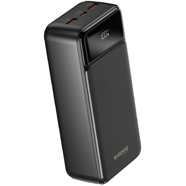 Power Bank Sigma X-Power 30000mAh Black (SI30A4QL)