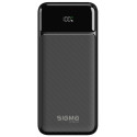 Power Bank Sigma X-Power 20000mAh Black (SI20A4QL)